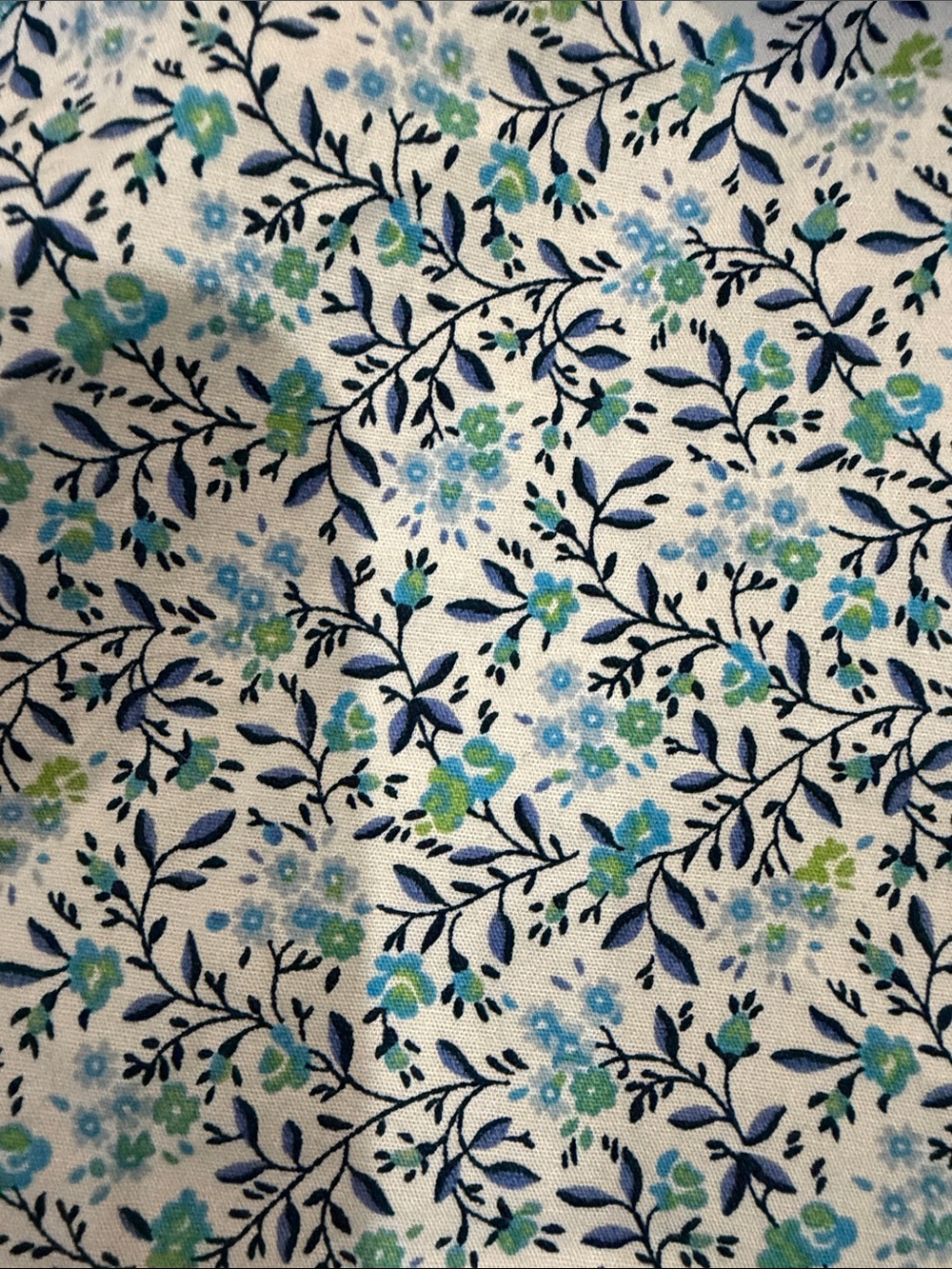 Egara Light Blue Floral Button-Up Shirt - Picture 3 of 5